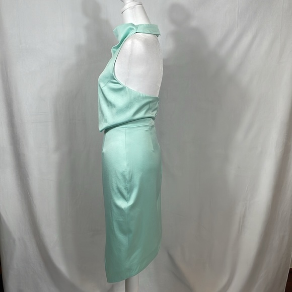 Revolve Elliott Camo Dress Aqua Color Size XS EUC - Picture 3 of 14